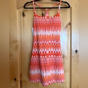 Outdoor Voices Grapefruit Helios Dress. Size S